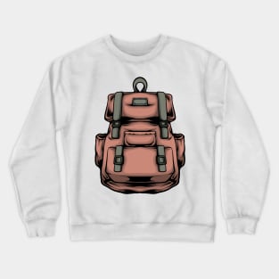 Backpack Crewneck Sweatshirt